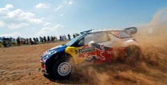 Rajd Akropolu - Loeb bdzie czyci w niedziel. Latvala najszybszy w mroku